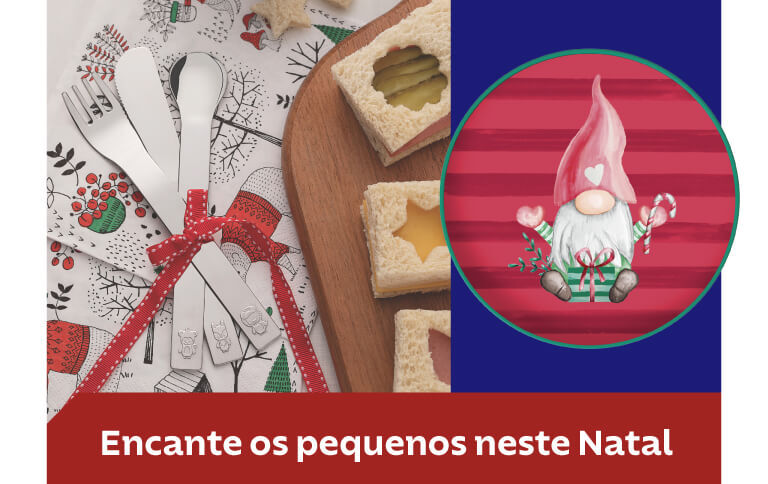 Encante os pequenos neste Natal